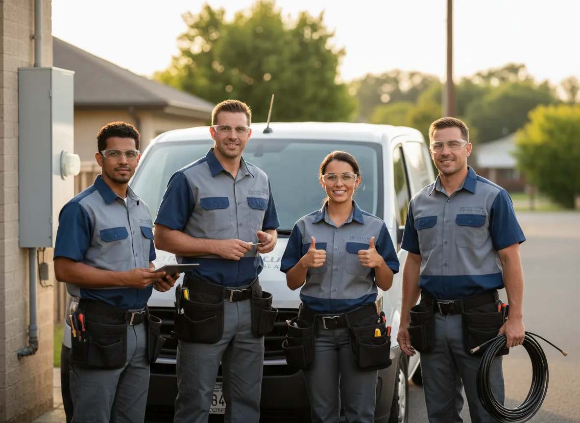Residential electrical contractor serving homeowners in Malvern, IA
